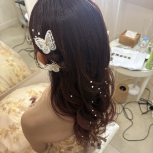 理想通りの素敵なヘアにスタイルチェンジしてくださいました。|690522さんの奏の教会の写真(2572418)