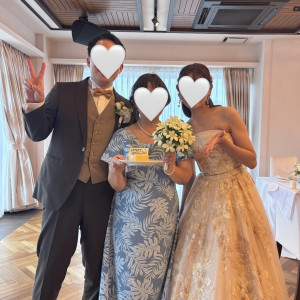 希望であれば、有料でバースデープレートを添えて頂けます。|690522さんの奏の教会の写真(2572398)