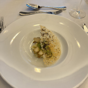 アワビのボワレ。|690522さんの奏の教会の写真(2572406)