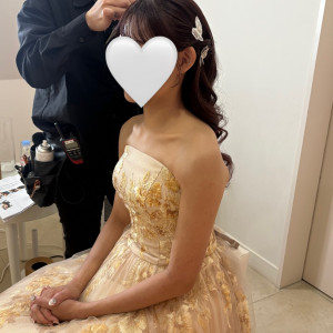 挙式会場の控え室。かなりコンパクトな作りですが、新郎別部屋。|690522さんの奏の教会の写真(2572383)