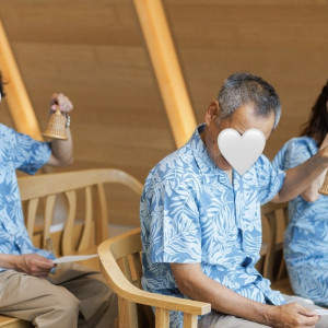 奏の教会ならではの、祝いのベル。|690522さんの奏の教会の写真(2582466)