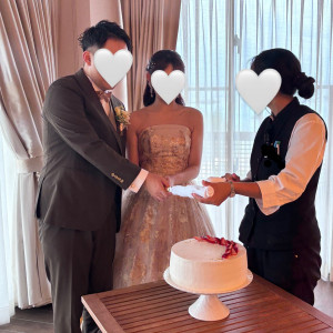 最初から最後までスタッフの方の丁寧な案内ありで安心でした。|690522さんの奏の教会の写真(2572394)