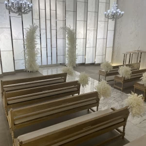 左側客席|690541さんの小さな結婚式 大阪ハービスENT店の写真(2034772)