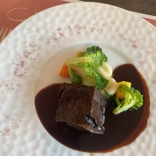 試食のメイン料理