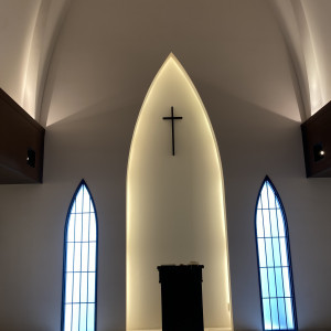 白基調|690549さんの南青山サンタキアラ教会の写真(2053339)