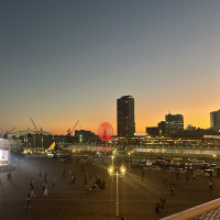 式場からの夜景