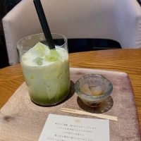 下見のウェルカムドリンク