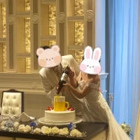 ケーキドリップ演出