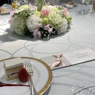 ウェディングケーキ