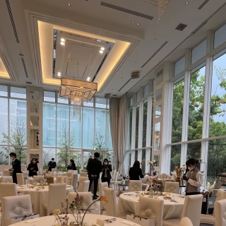 披露宴会場