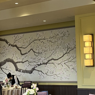 桜の絵が高級感があっていい
