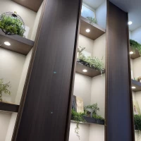 至る所に緑があって落ち着きます