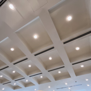 ロビーの天井のデザインも開放感を感じました|690608さんのセントグレースヴィラの写真(2056115)