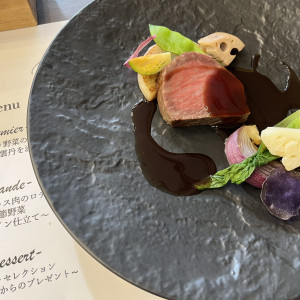 お肉料理|690608さんのラグナヴェール 大阪（LAGUNAVEIL OSAKA）の写真(2042518)