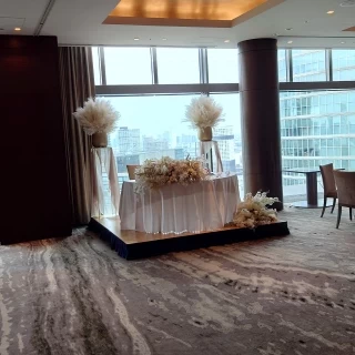 披露宴会場