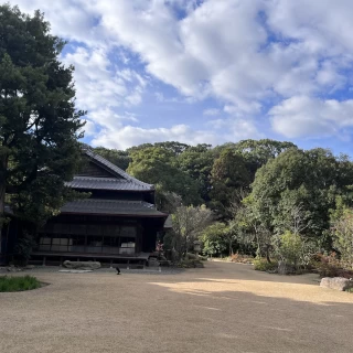 迎賓館から見える景色