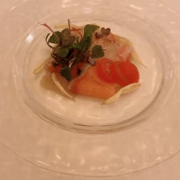 サーモンのマリネ美味しすぎた！