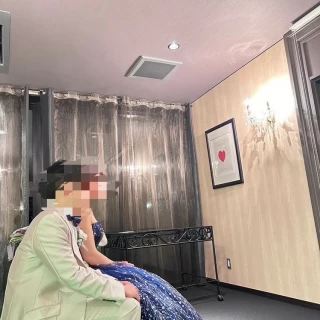 披露宴会場の前室