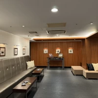 ウェルカムパーティー会場