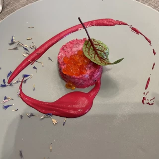 ビーツを使ったお料理