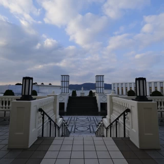 挙式会場外