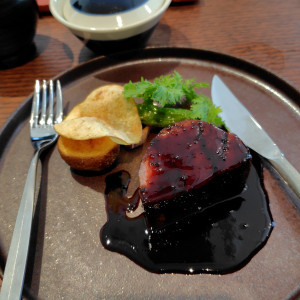 コース料理メインのお肉|690847さんのThe 迎賓館 偕楽園 別邸の写真(2215950)