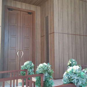 チャペル入口|690847さんのThe 迎賓館 偕楽園 別邸の写真(2034202)