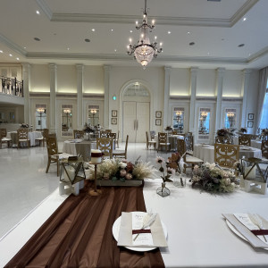 ホワイトハウスの花嫁目線|690859さんのベイサイド迎賓館(鹿児島)の写真(2034330)