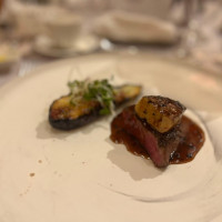 フォアグラとロッシーニ風