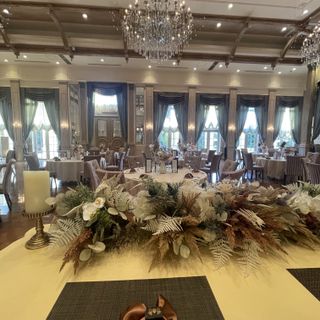 オステルリー・ド・コートダジュールのクチコミ 披露宴会場の写真（2枚目）