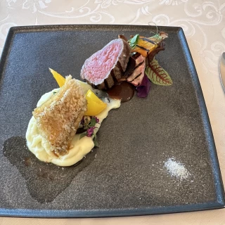 料理がとても美味しかったです。