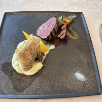 料理がとても美味しかったです。
