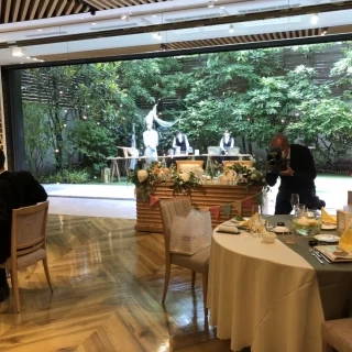 披露宴会場