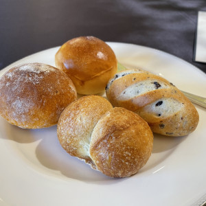 試食会でいただいたパン4種|690969さんのThe Okura Tokyo（オークラ東京）の写真(2035423)