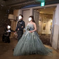 再入場時のバブルの演出