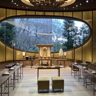 神前式　式場2