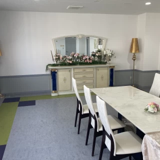 洋風披露宴会場