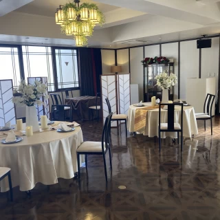 大正ロマン風披露宴会場