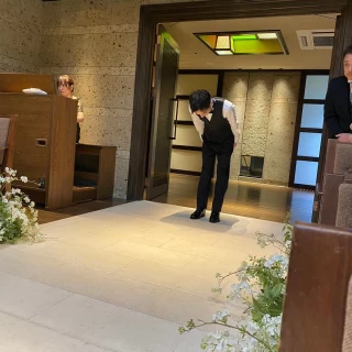 チャペル入口