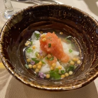 明太子お茶漬け