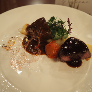 お肉料理
柔らかくて美味しかったです！
