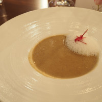 きのこのスープ