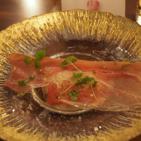 生ハムのリゾット