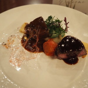 お肉料理
柔らかくて美味しかったです！|691070さんの呉竹荘×旧青葉邸～メゾン・ド・リアン(絆を紡ぐ家)～の写真(2428375)