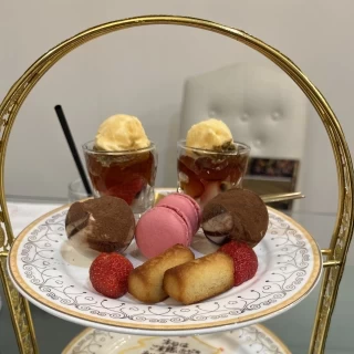 試食したお料理