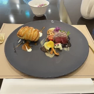 試食したお料理