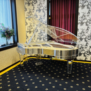 披露宴会場で借りれるピアノ|691146さんのベルクラシック神戸の写真(2037019)