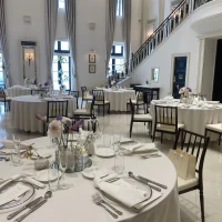 当日の披露宴を見学させていただきました。