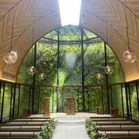 無加工のチャペルです。