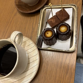 カヌレも美味しい